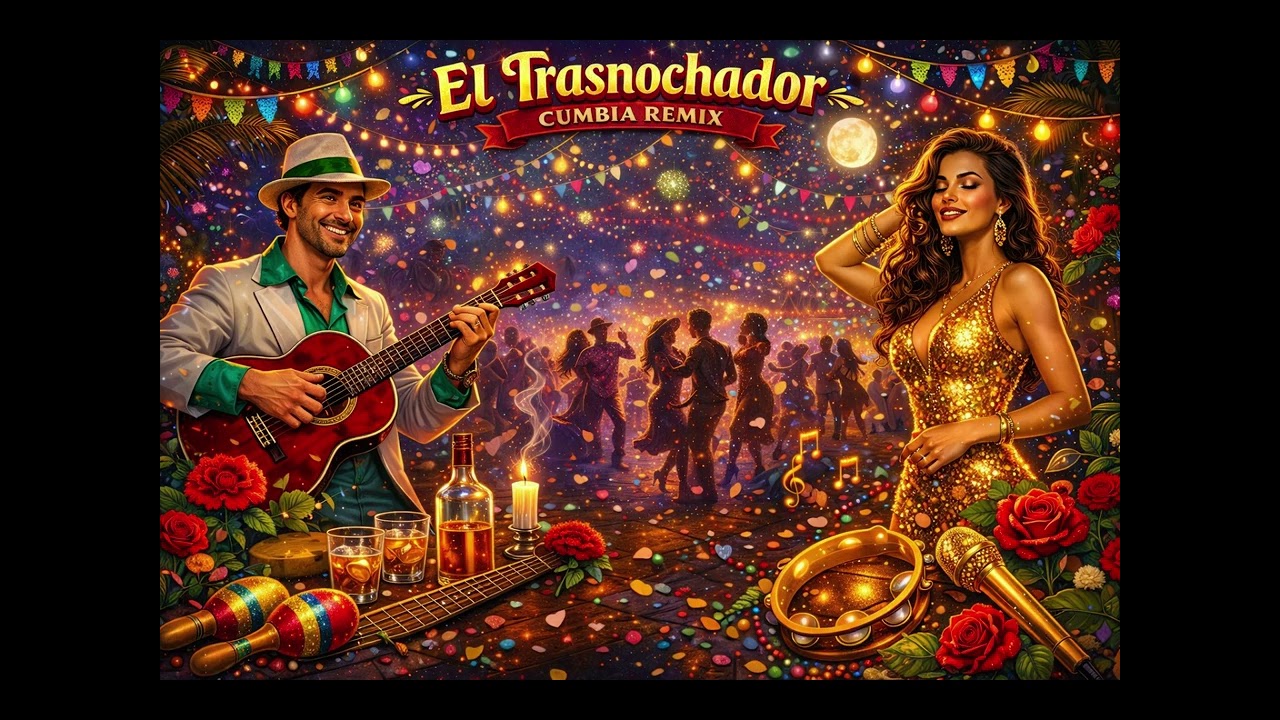 El Trasnochador - Cumbia Remix