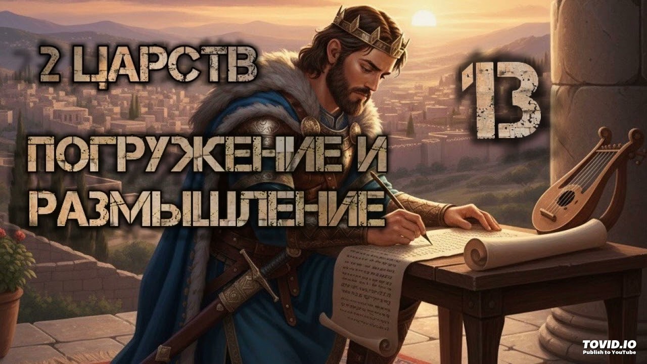 БИБЛЕЙСКИЙ УРОК 