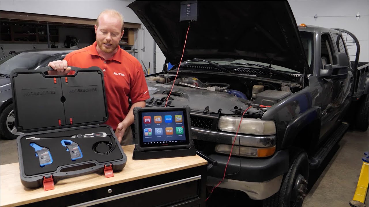 Комплект принадлежностей для осциллографа Autel MaxiSYS Ultra Relative Compression MSUltra Diagno...