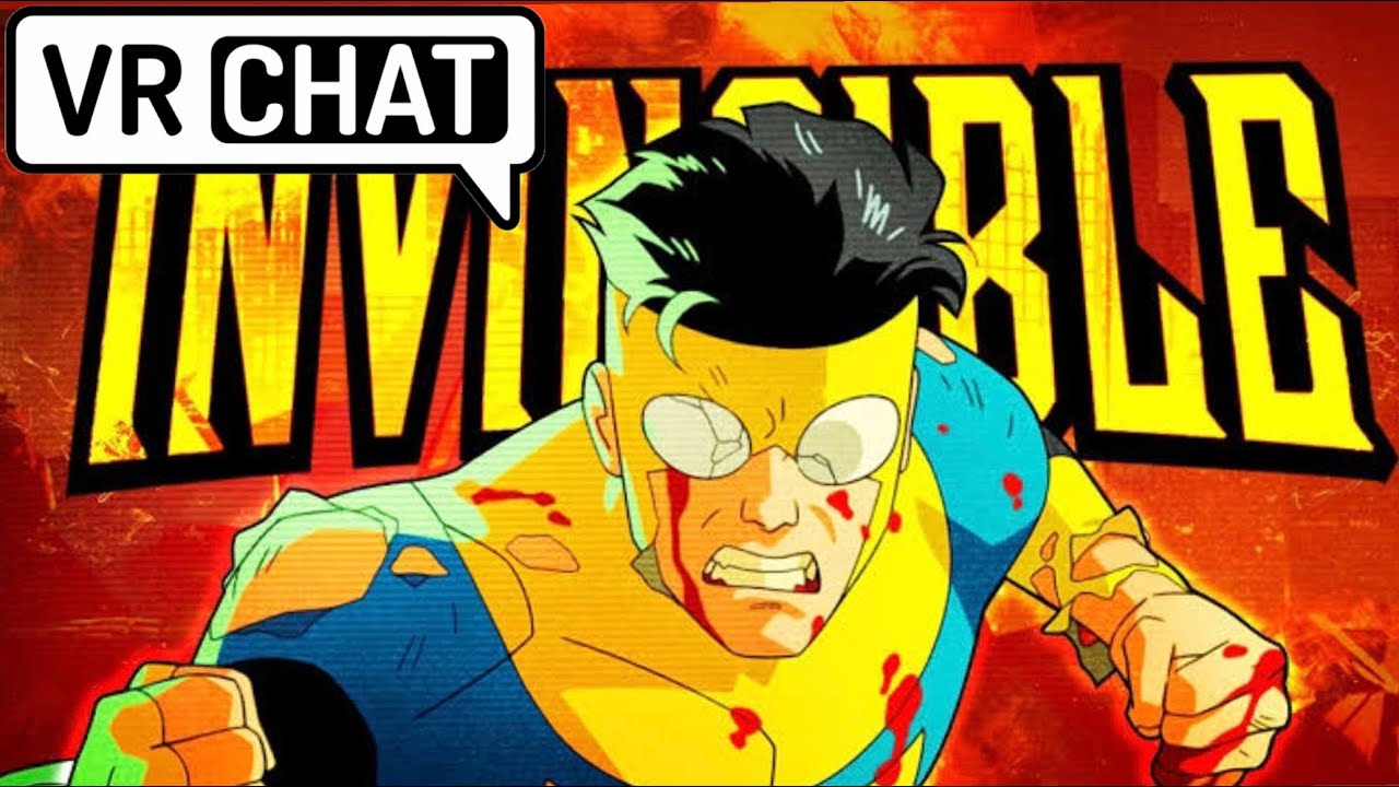 INVINCIBLE WAR IN VRCHAT