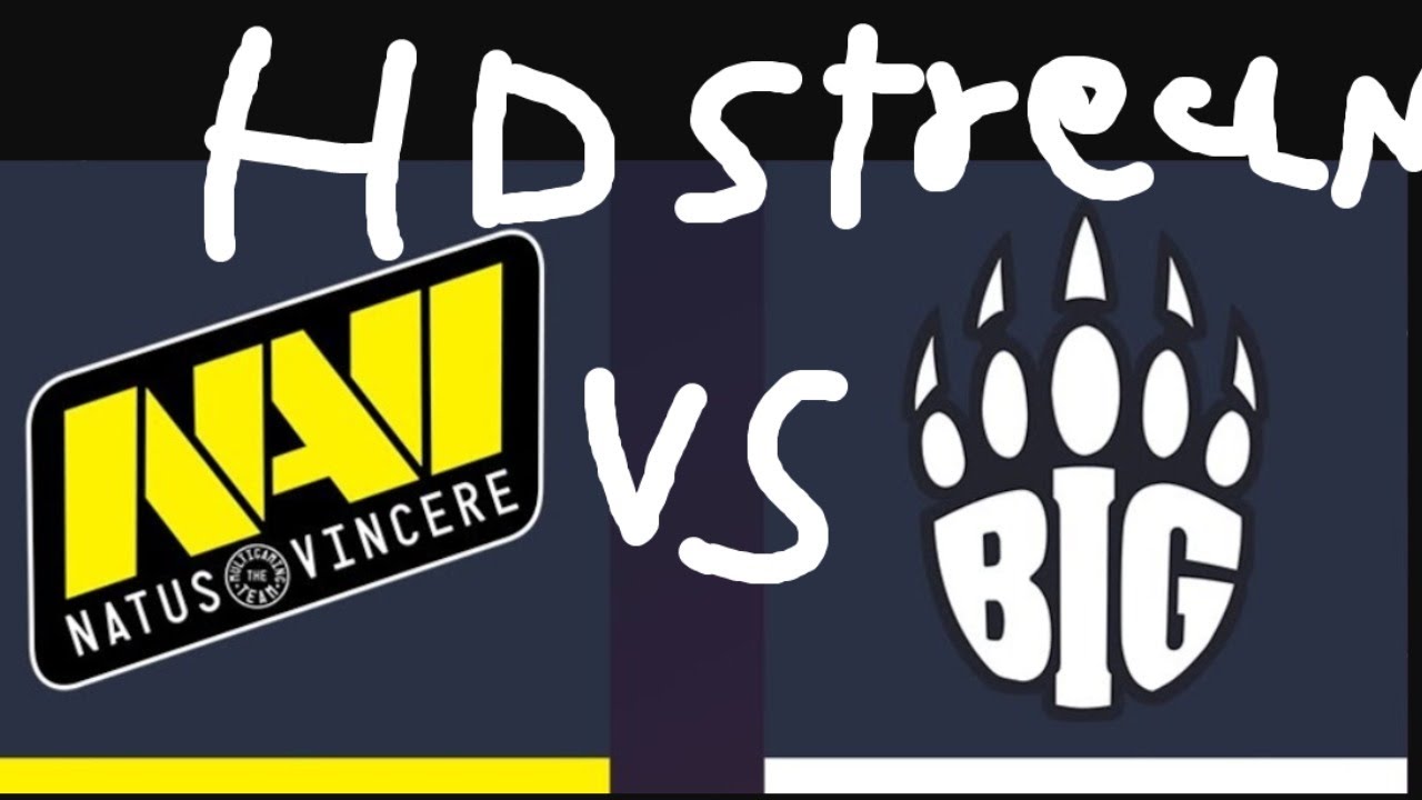 LIVE: Navi vs. BIG - ESL Pro League Season 11 - Group B