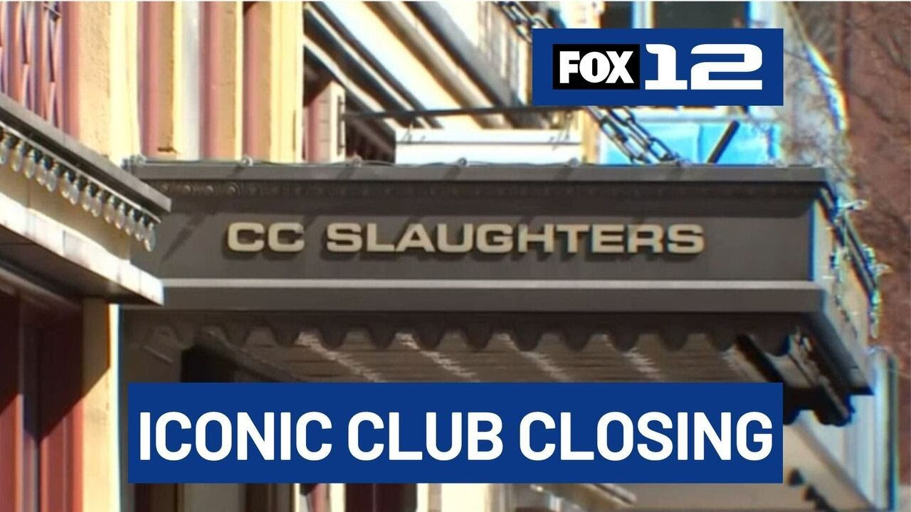Longstanding Portland LGBTQ+ club CC Slaughters announces it will close this summer