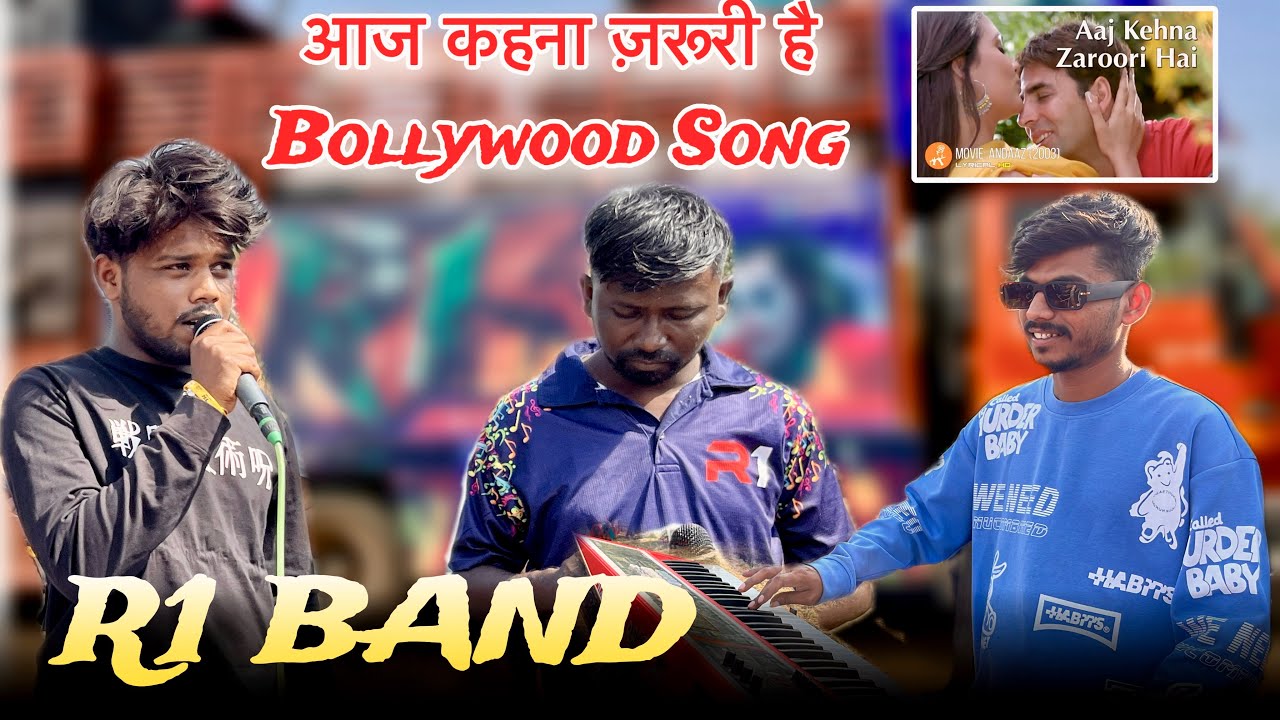 R1 Band Karanjve 2023 || Jigar Singer आज कहना ज़रूरी है Bollywood Song