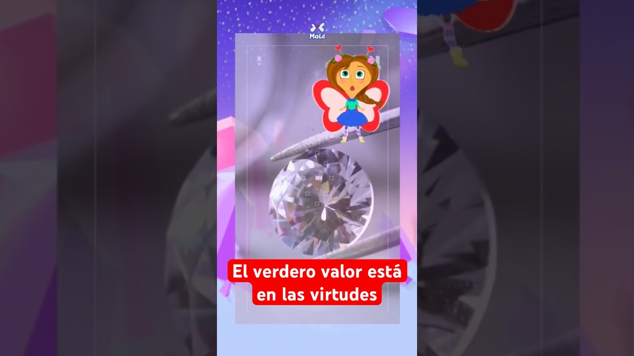 Tus virtudes son lo verdaderamente valioso #shorts #educativo #leeconmal&eacute;