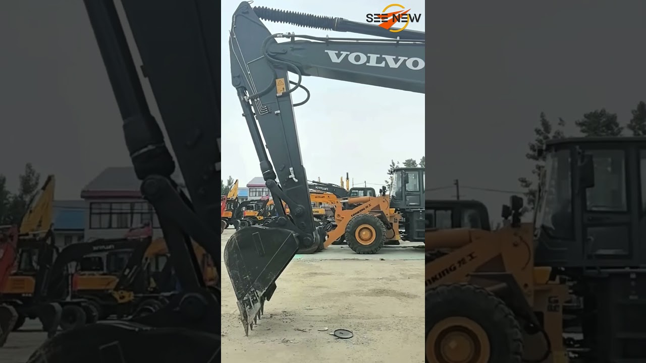 High Quality VOLVO EC220 used excavator From China supplier