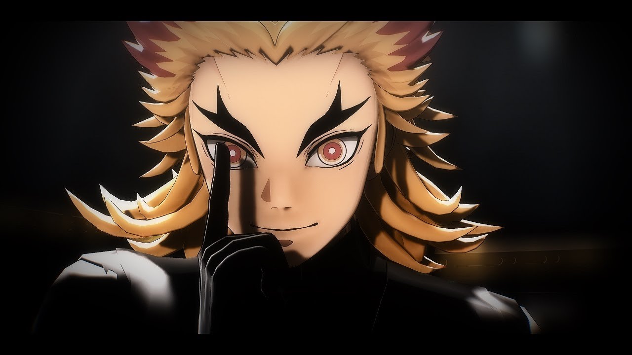 【鬼滅MMD】偽物人間40号【煉獄杏寿郎】