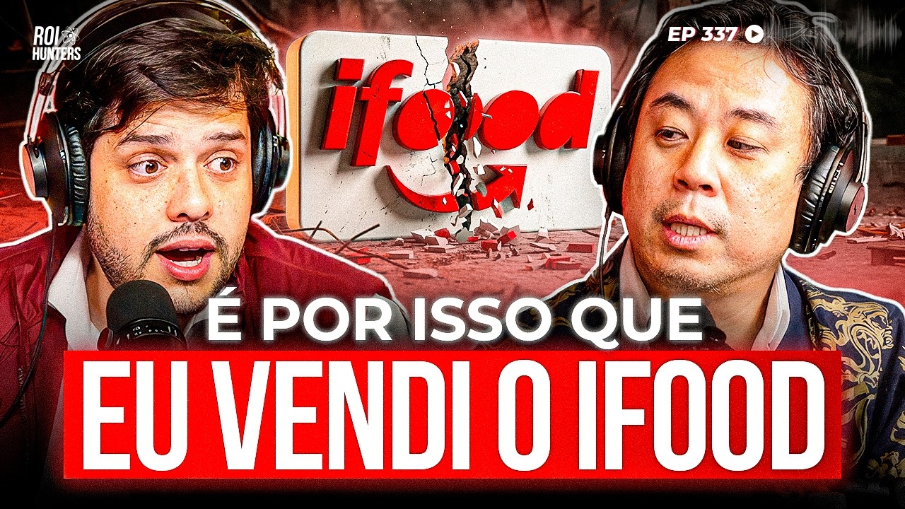 Ex-sócio Demitido do iFood Tem 63 Empresas (Dennis Nakamura) | ROI Hunters #337