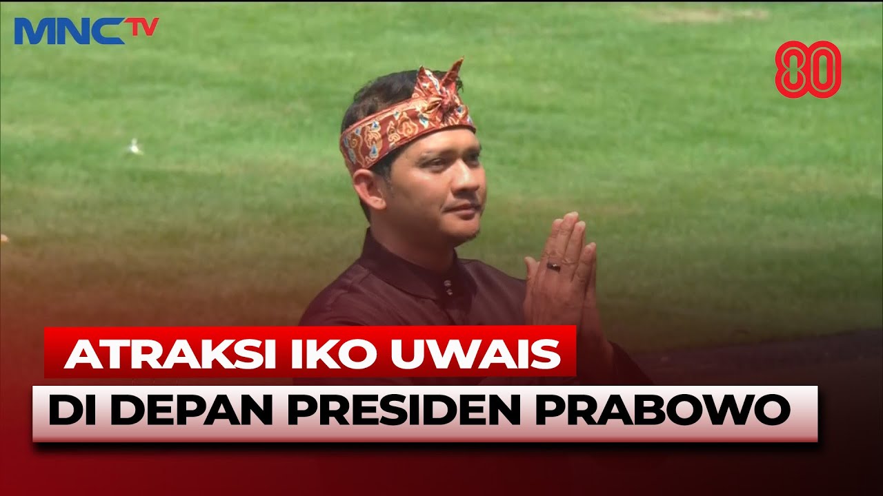 Aksi Iko Uwais Pamer Silat di Depan Presiden Prabowo pada HUT ke-80 RI | HUT ke-80 RI  (17/8)