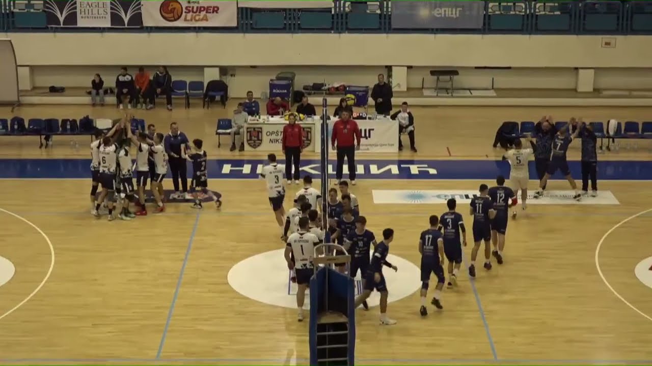 EPCG Superliga M | Sutjeska vs Mornar | Play Off | LIVE