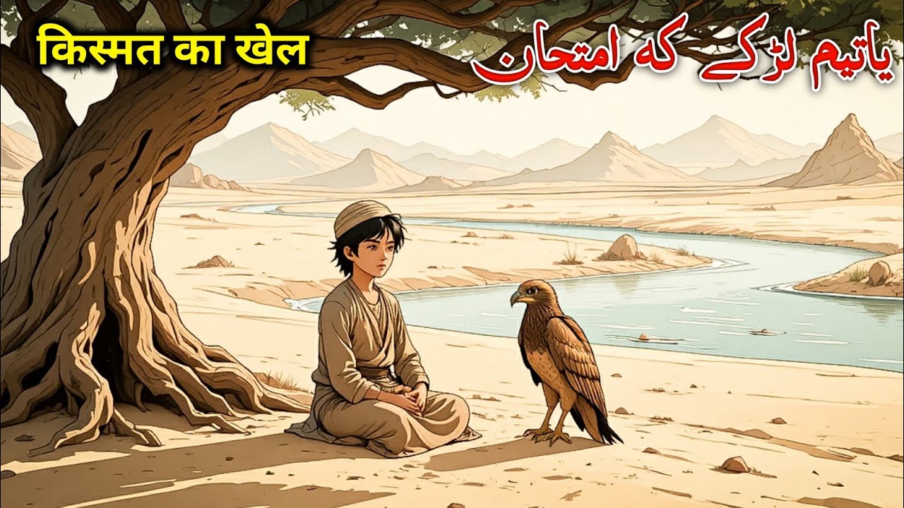 Yateem Ladkay Ka Imtehaan | Qismat Aur Lalach ka Khel jisne Taqdeer Badal Di #emotionalislamicstory 