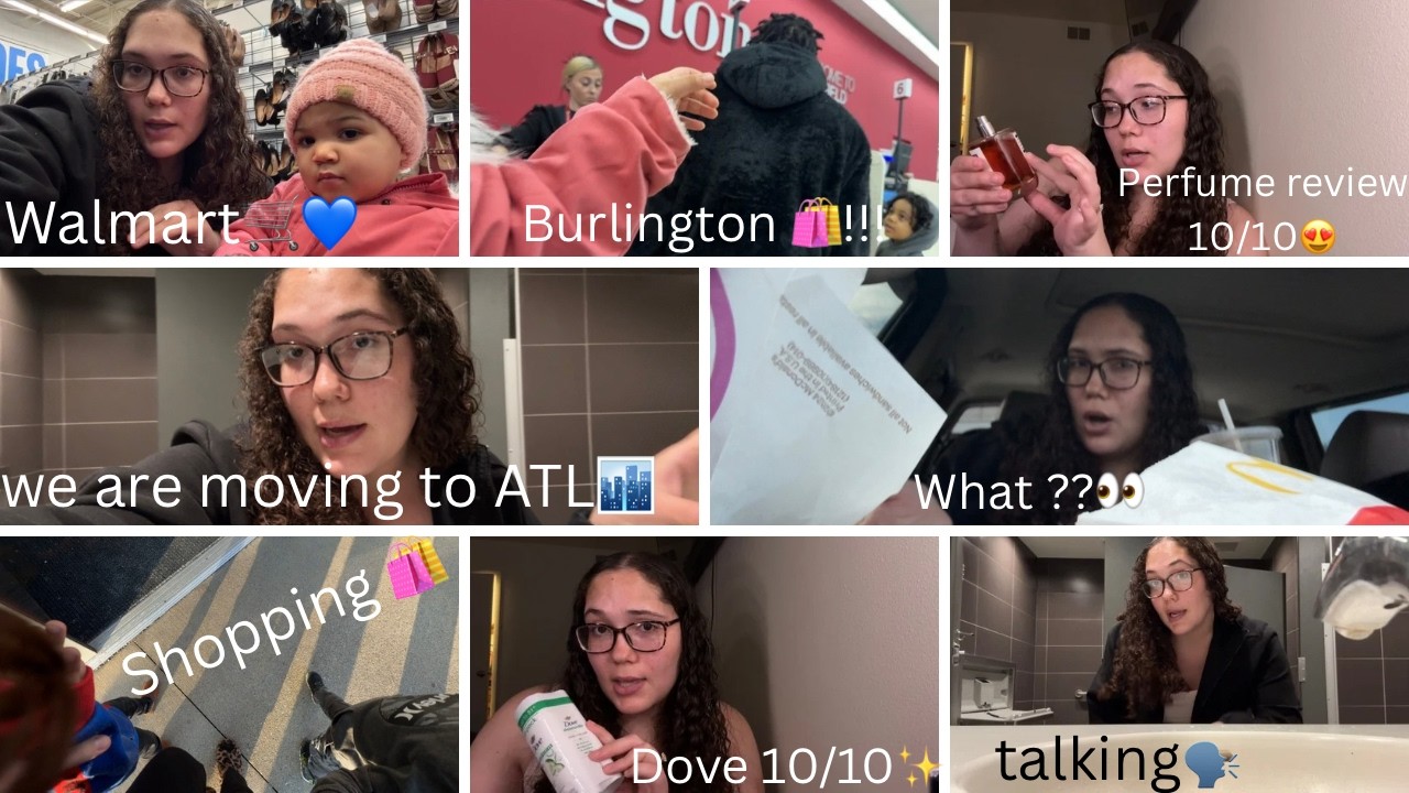 REALISTIC MOM VLOG/ 21yr mom of 3/ Bathroom convo/ Spilling tea / Best Buy / Burlington AND MORE!🛍️