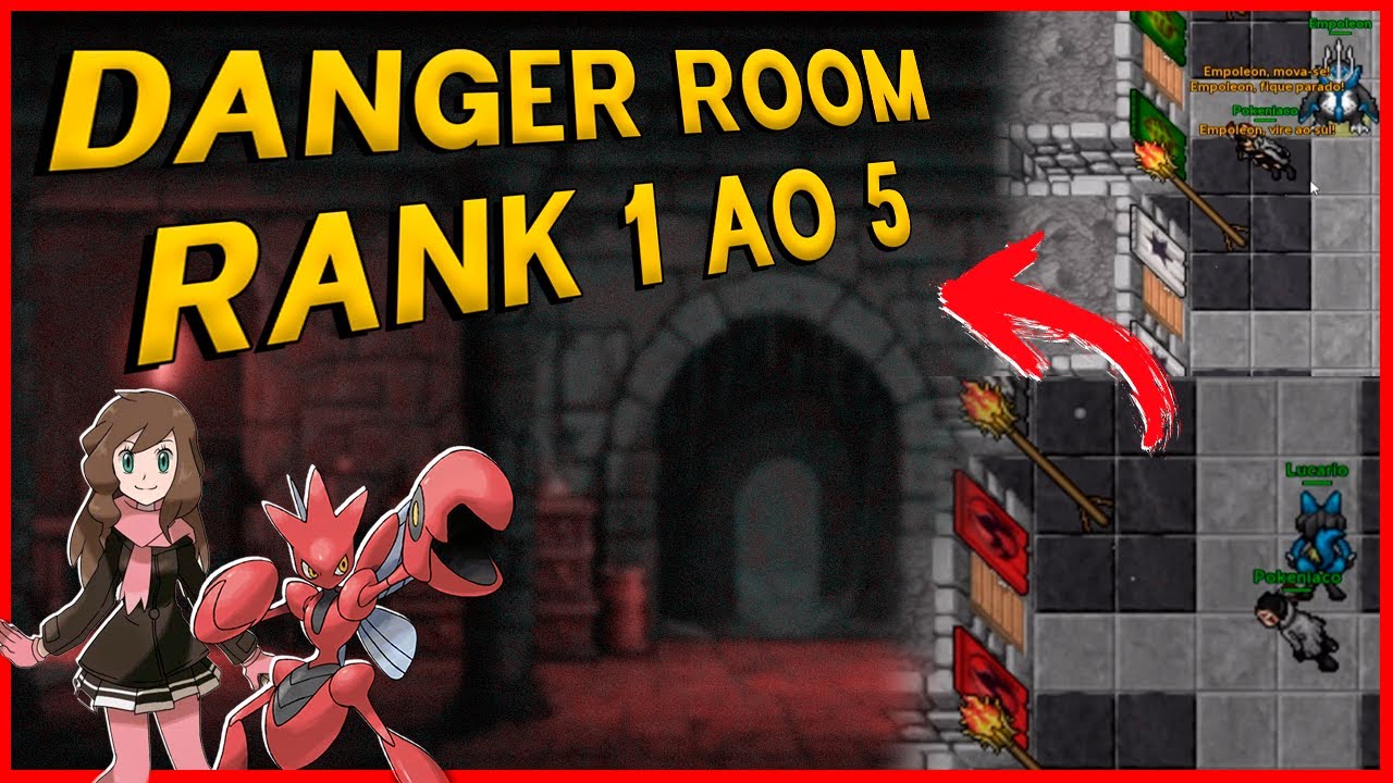PXG - DANGER ROOM , COMPLETANDO TODAS ( DICAS ) QUALQUER CLA
