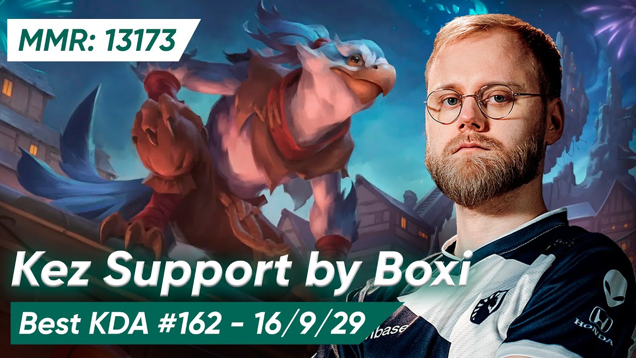 LIQUID BOXI KEZ SOFT SUPPORT POS 4 | Dota 2 Pro Gameplay
