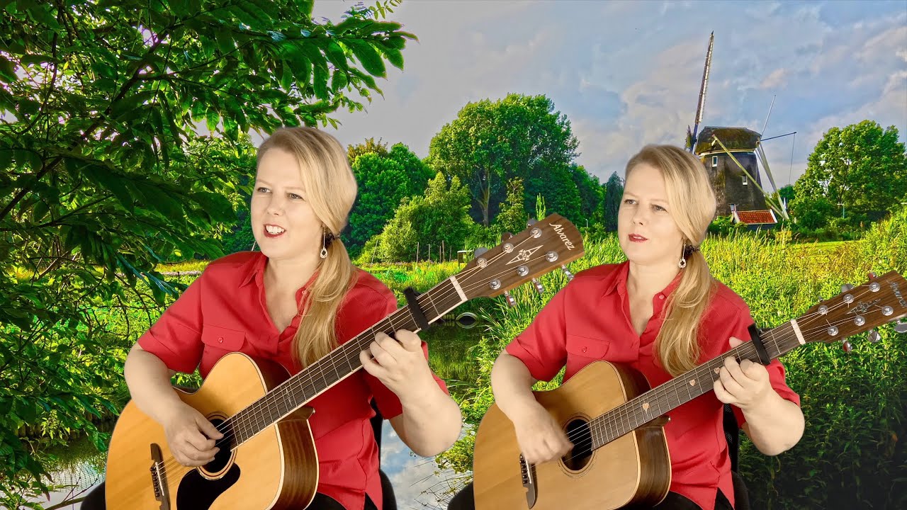Zelené pláně - ukázka lekce kytary