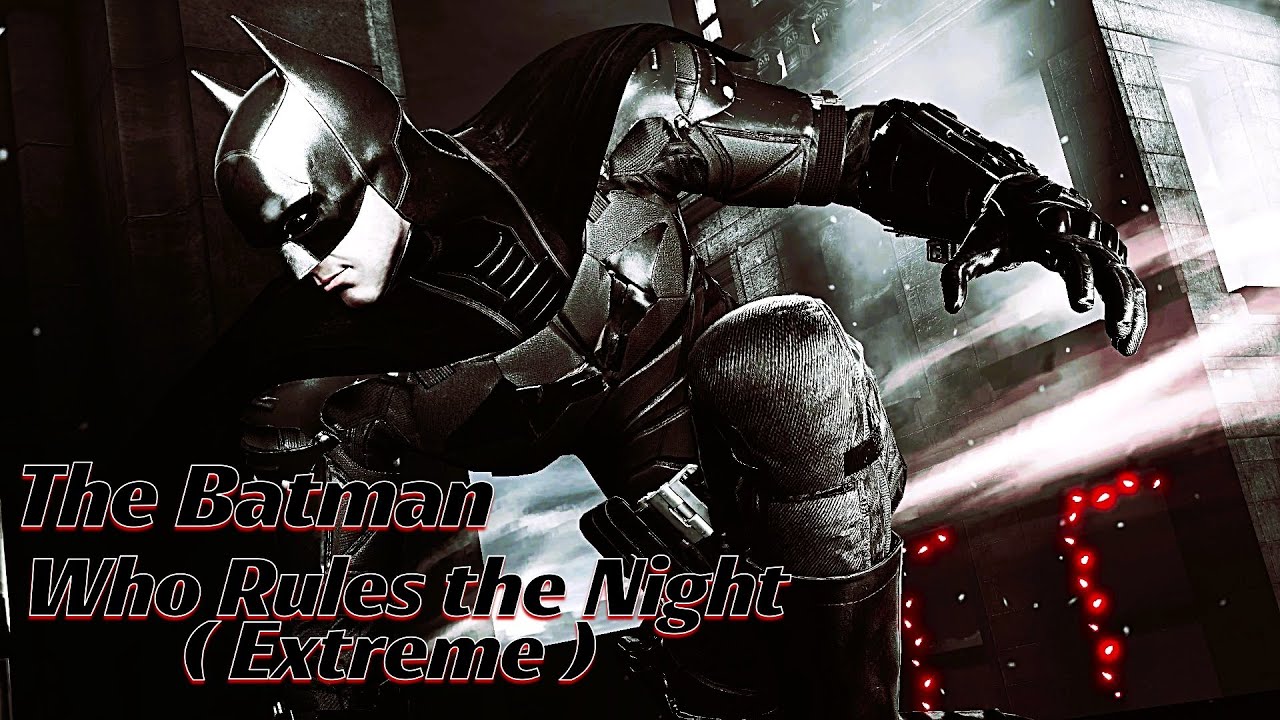 Batman's Fury  - Batman: Arkham Origins - Who Rules the Night / Extreme ( Batman ) Flawless Combat