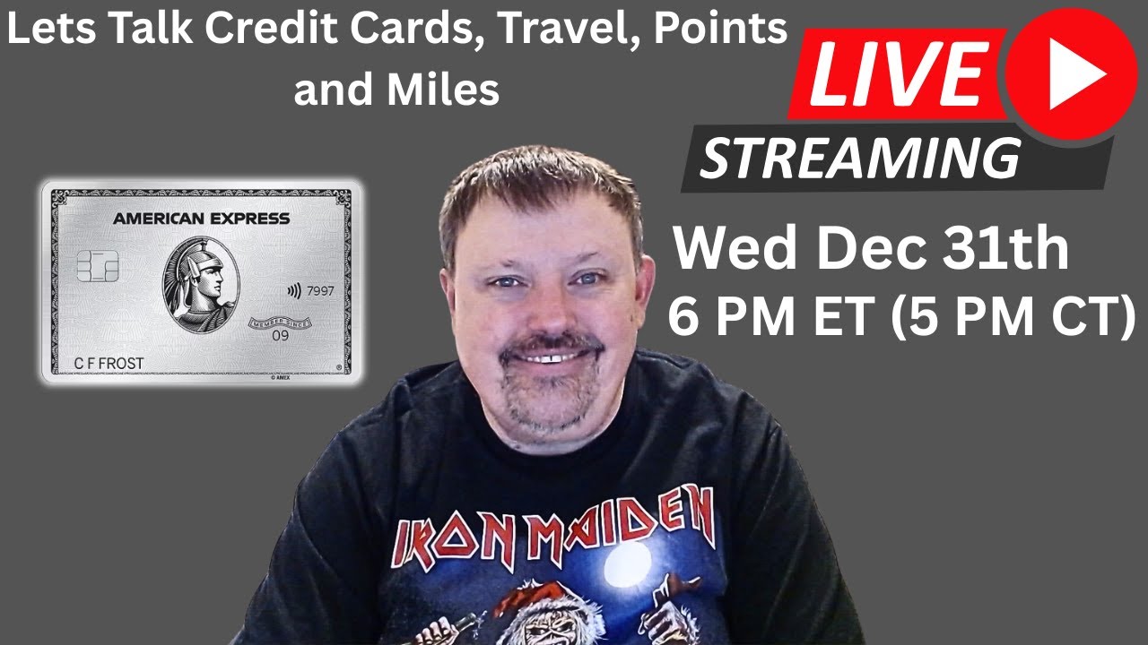Lets Talk Credit Cards, Points, Miles, and Travel