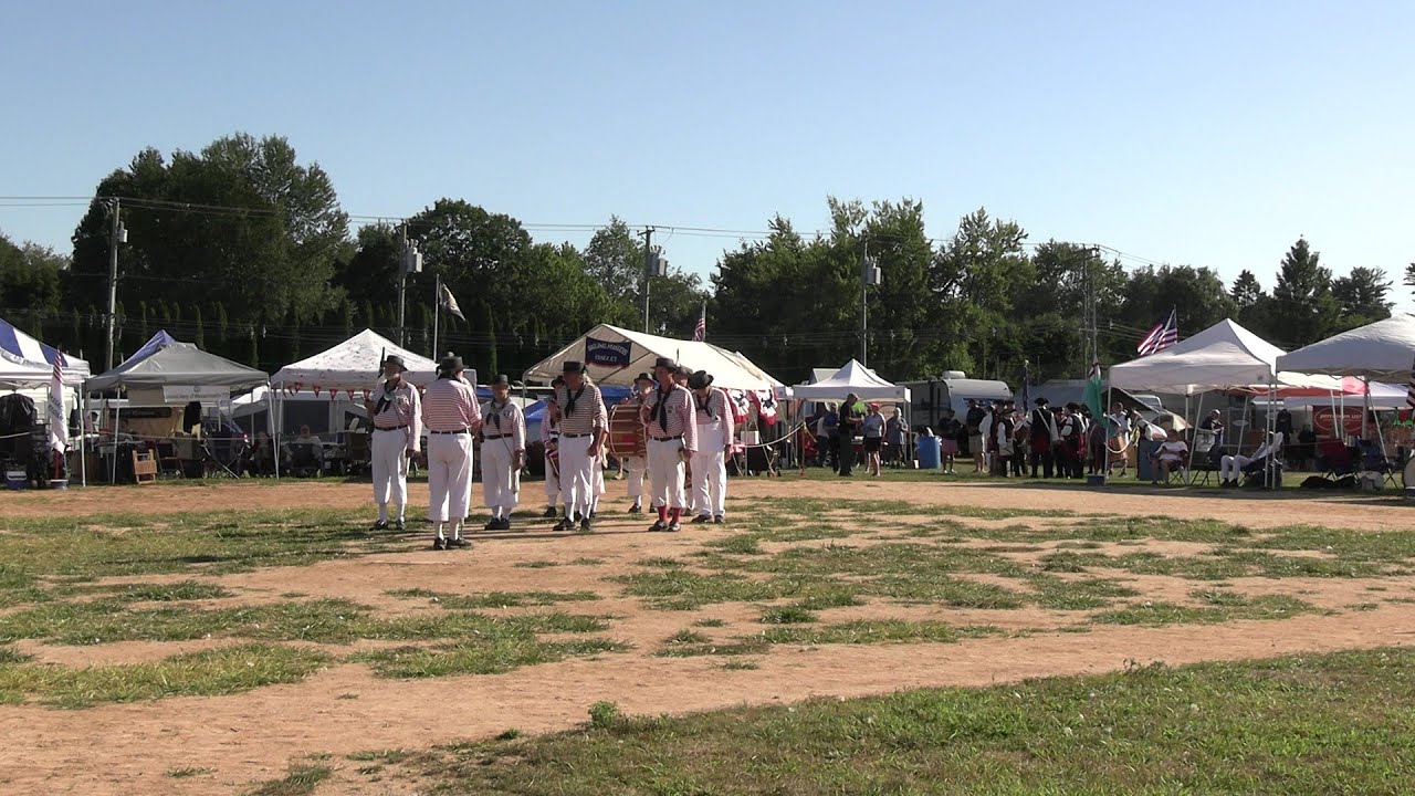 2025 Westbrook Muster Part 27 The Colonial Navy of Massachuesettes