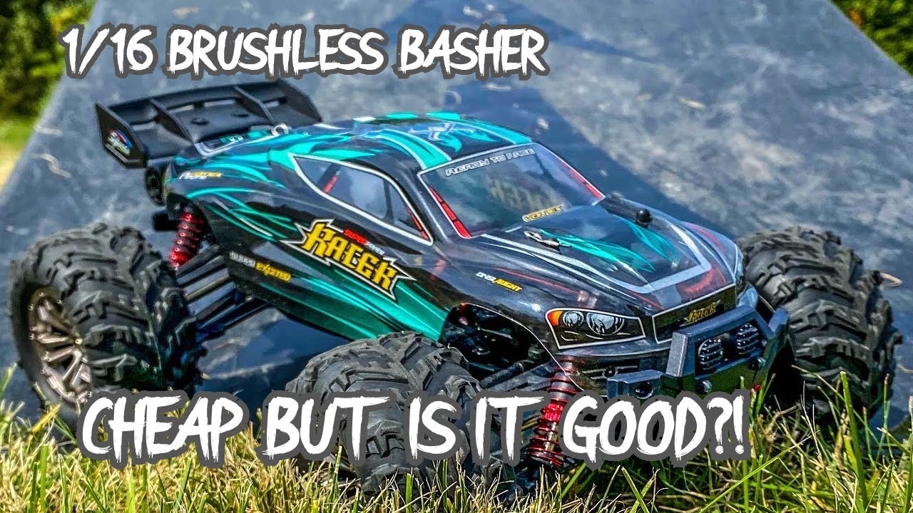 XINLEHONG Q903 / Serval - 1/16th Brushless Truggy!