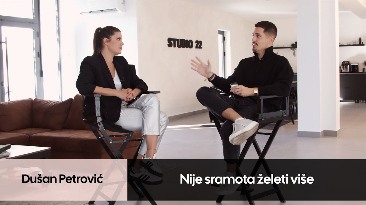 DUŠAN PETROVIĆ // Nije sramota želeti više