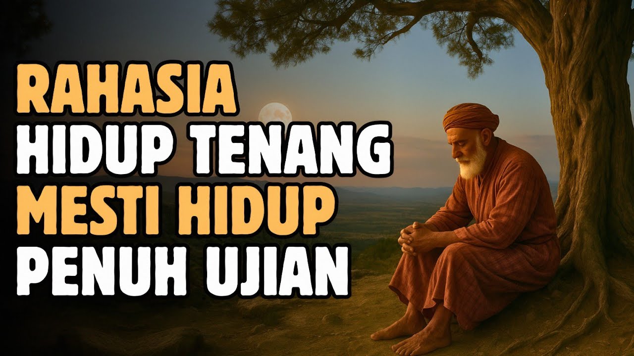 Inilah Kunci Tawakal, Ikhlas, dan Hati Tenang di Tengah Ujian Hidup | Cahaya Hikmah 