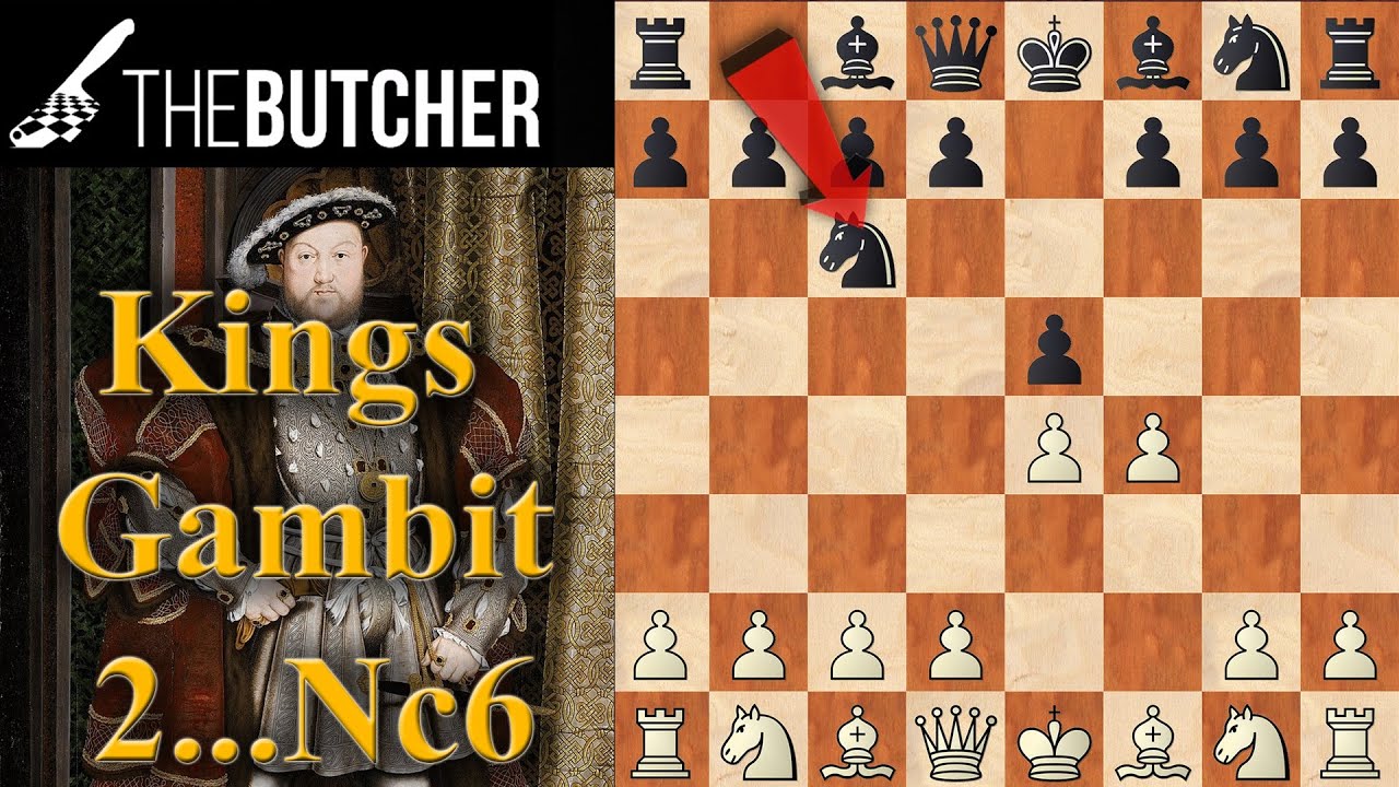 Kings Gambit Declined 2...Nc6!!