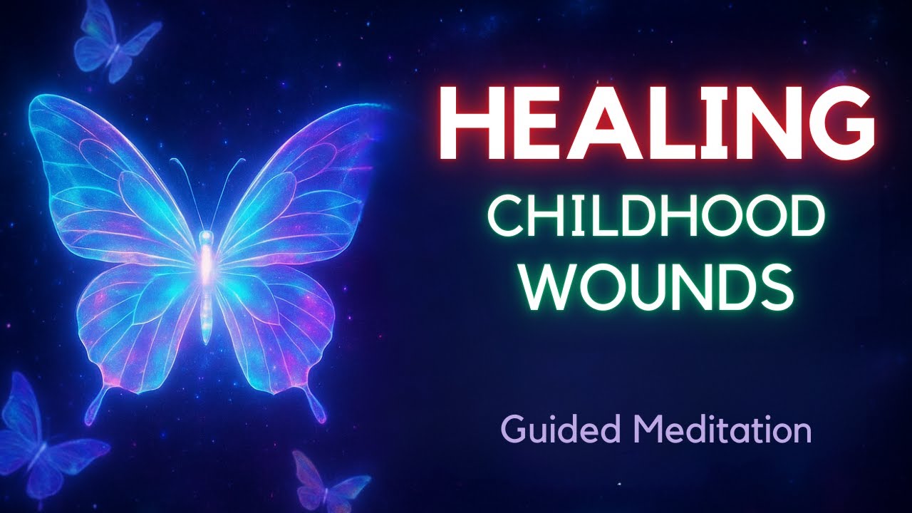 Heal your Childhood Wounds: Guided Night Meditation