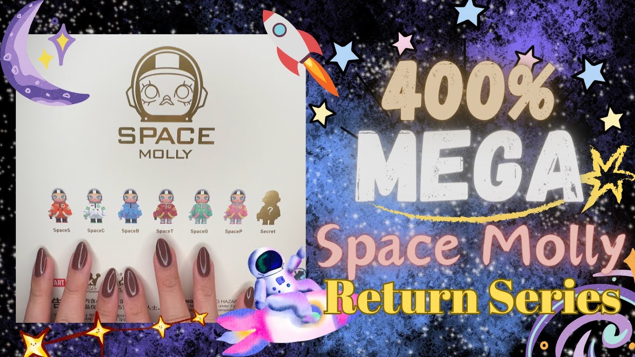 400% Mega Molly Return Series Popmart Target Hunting