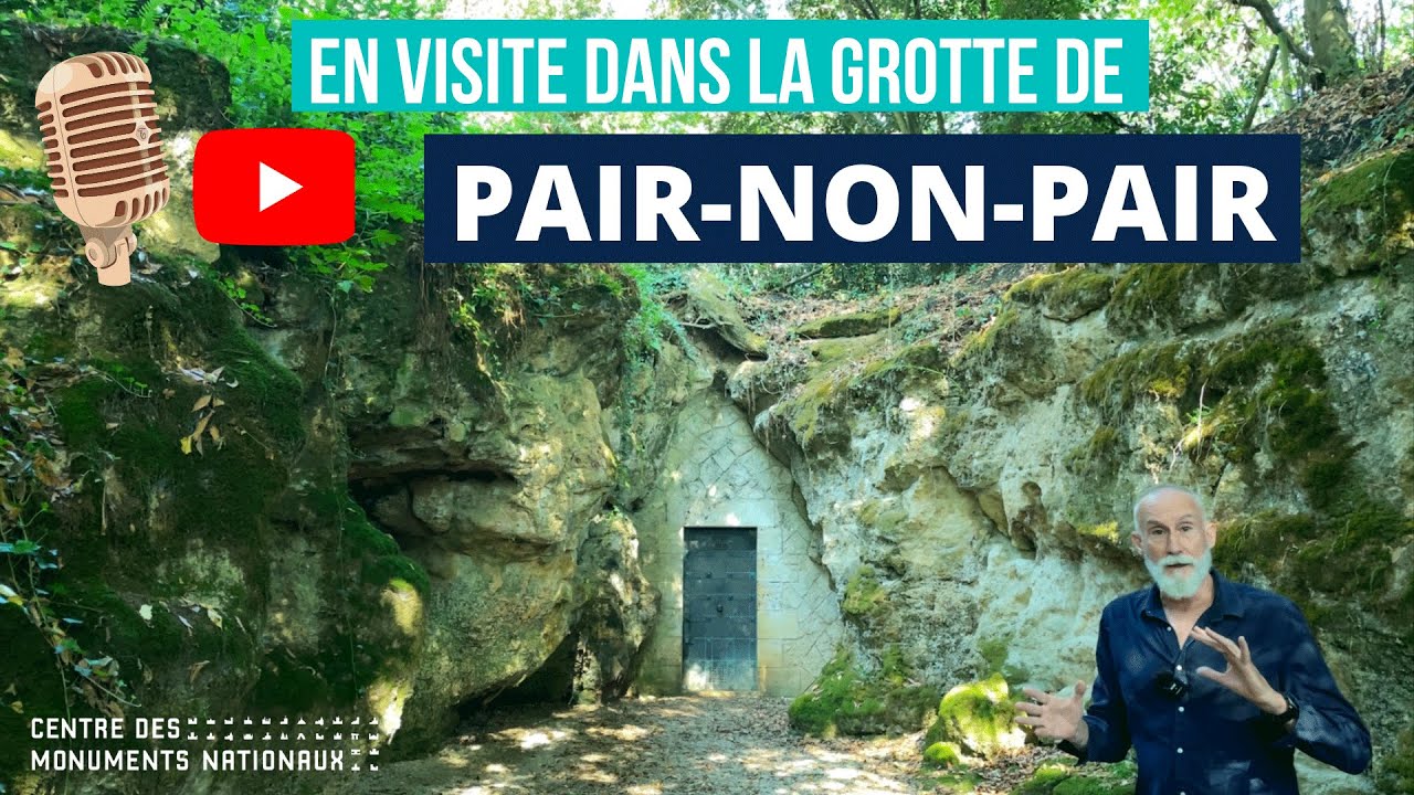 En visite à Pair-non-Pair 🦣 Dans les secrets de l'une des plus anciennes grottes ornées au monde.