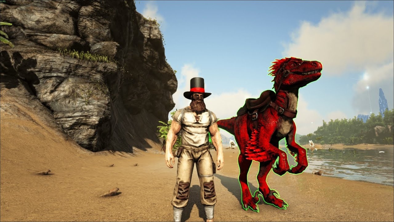 Alpha Psychosis Raptor  |  Ark Survival Evolved Modlu #6