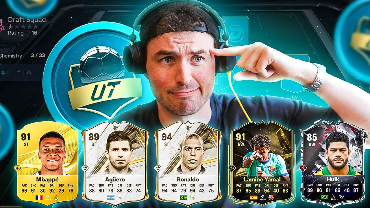 Мое первое видео по FUT Draft в FC27!