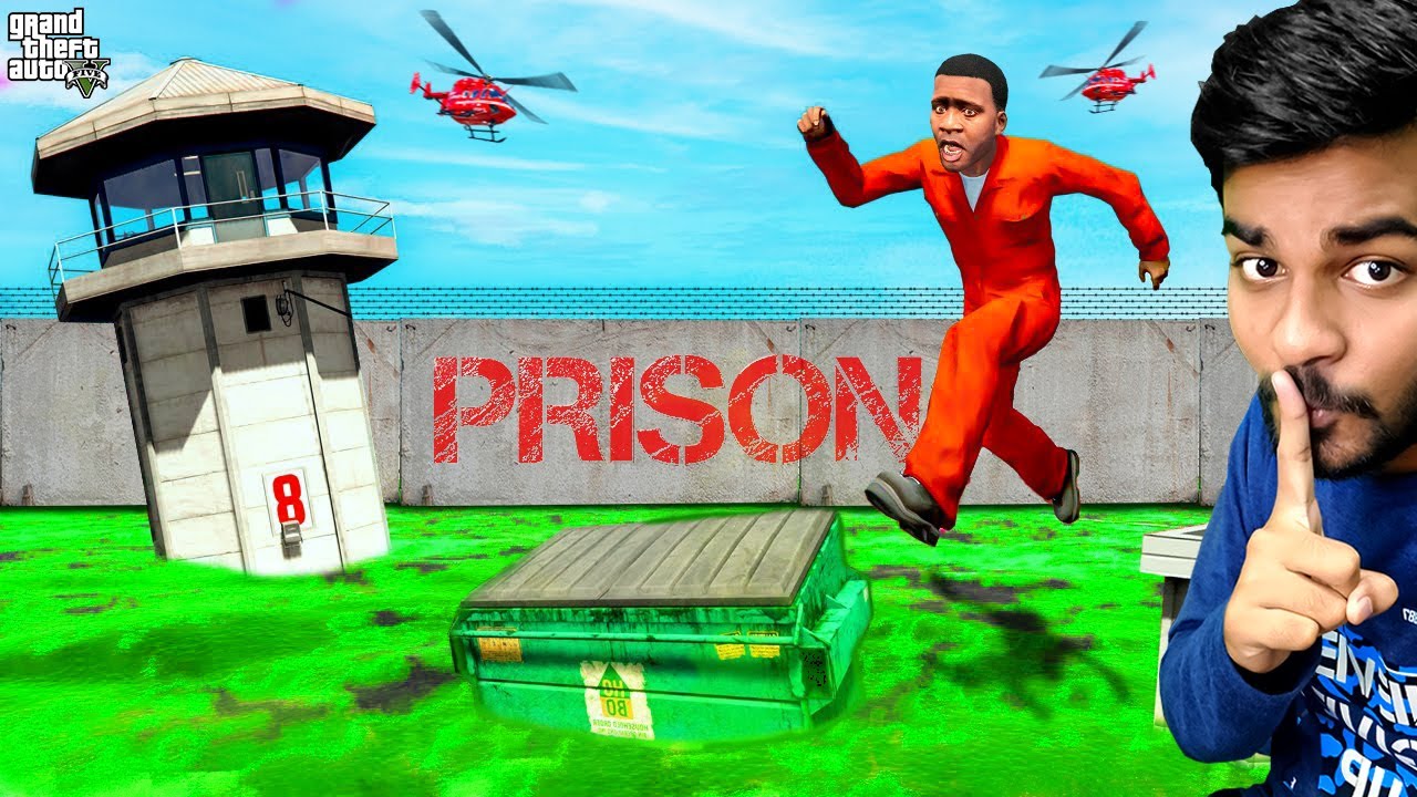 GTA 5 : Escaping From TOXIC ACID PRISON😱🔥| Gta 5 tamil | Gta tamilan