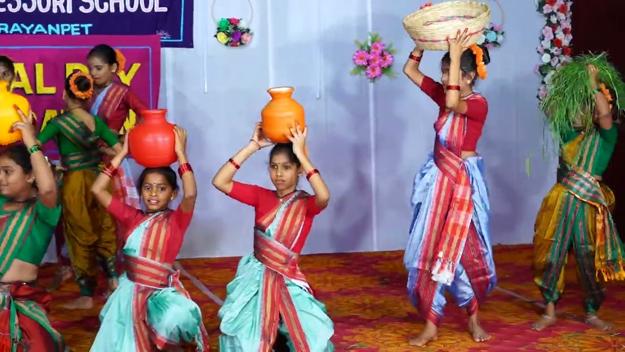 Ooru palleturu dance performance by Kidshome kids