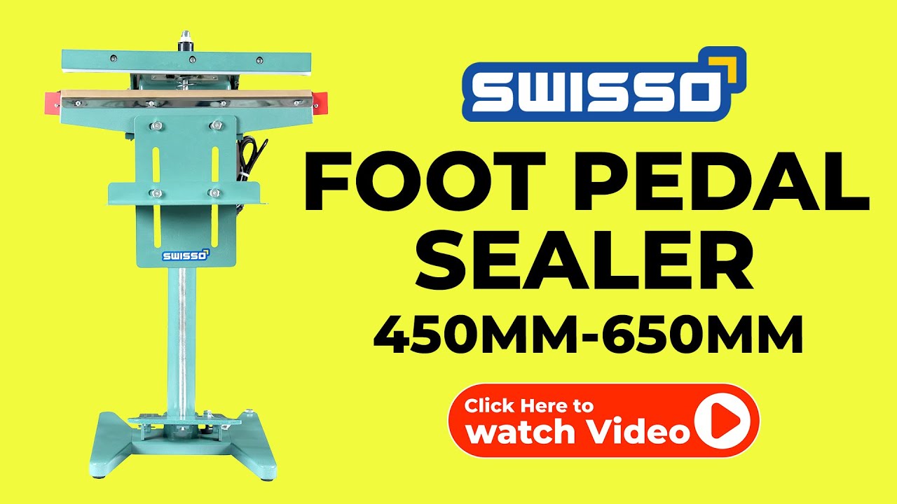 Foot Pedal Sealer Machine (450mm, 650mm)
