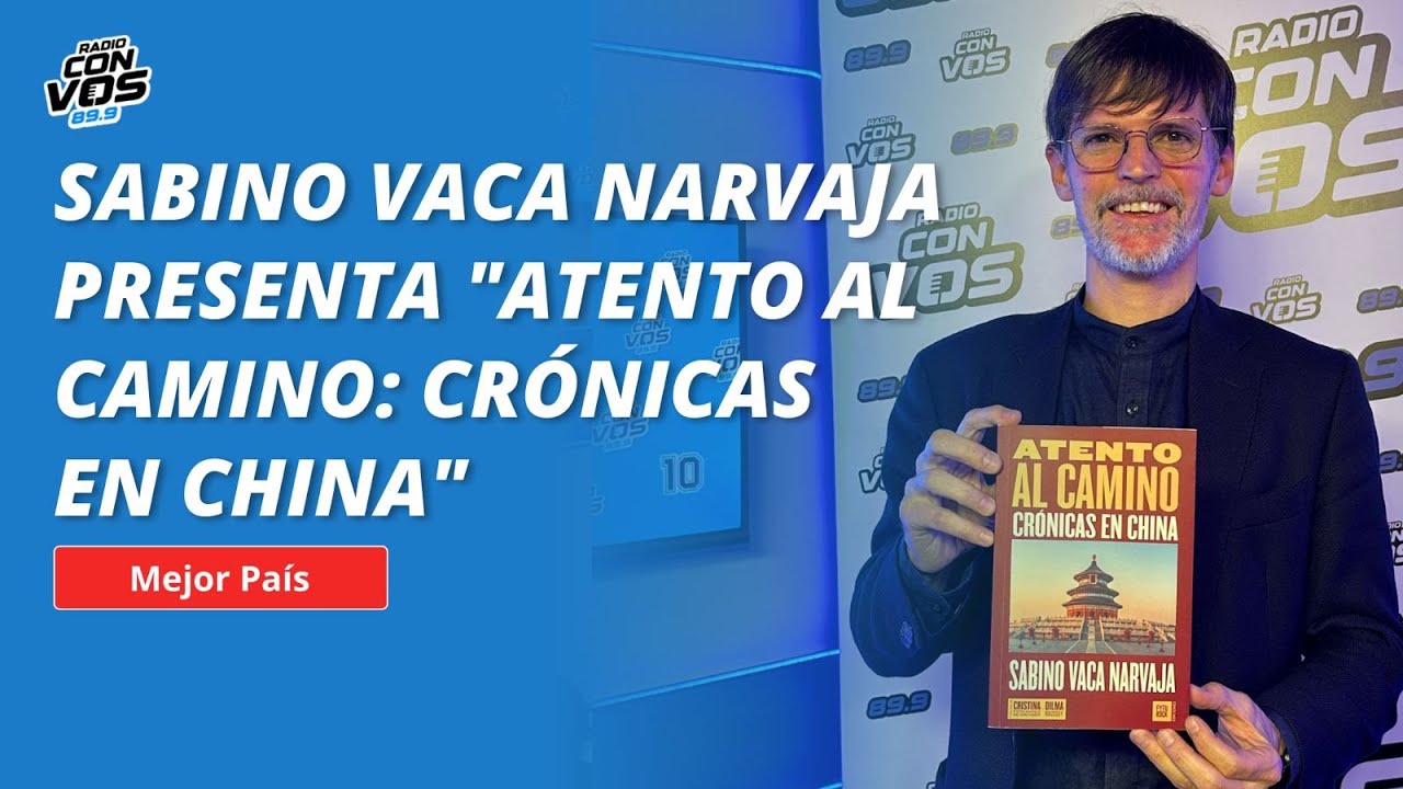 Sabino Vaca Narvaja presenta 