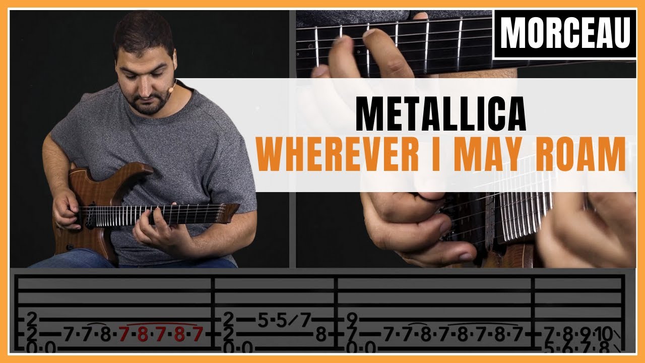 Cours de Guitare : Wherever I May Roam de Metallica