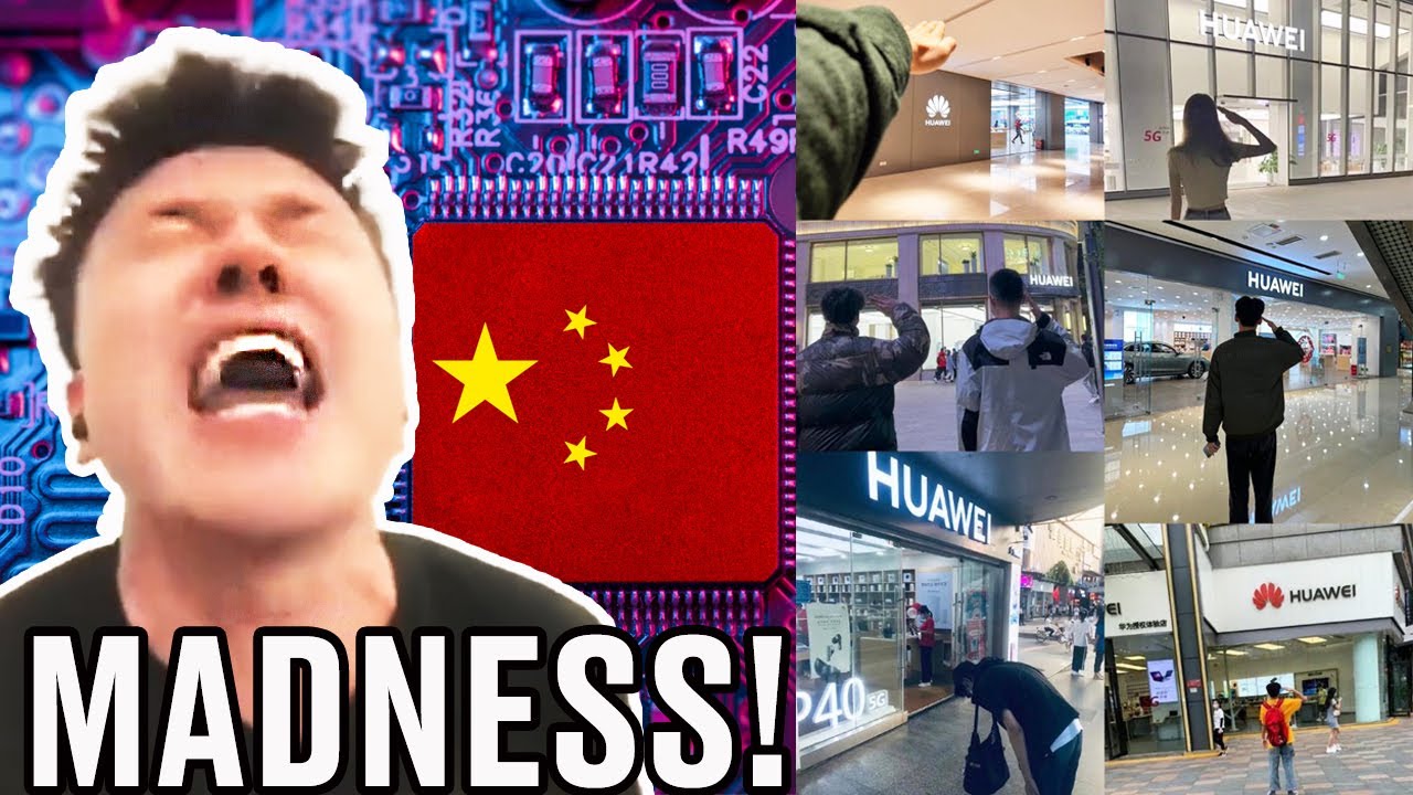 China's Huawei Phone Clown Show Gets Even More Embarrassing!