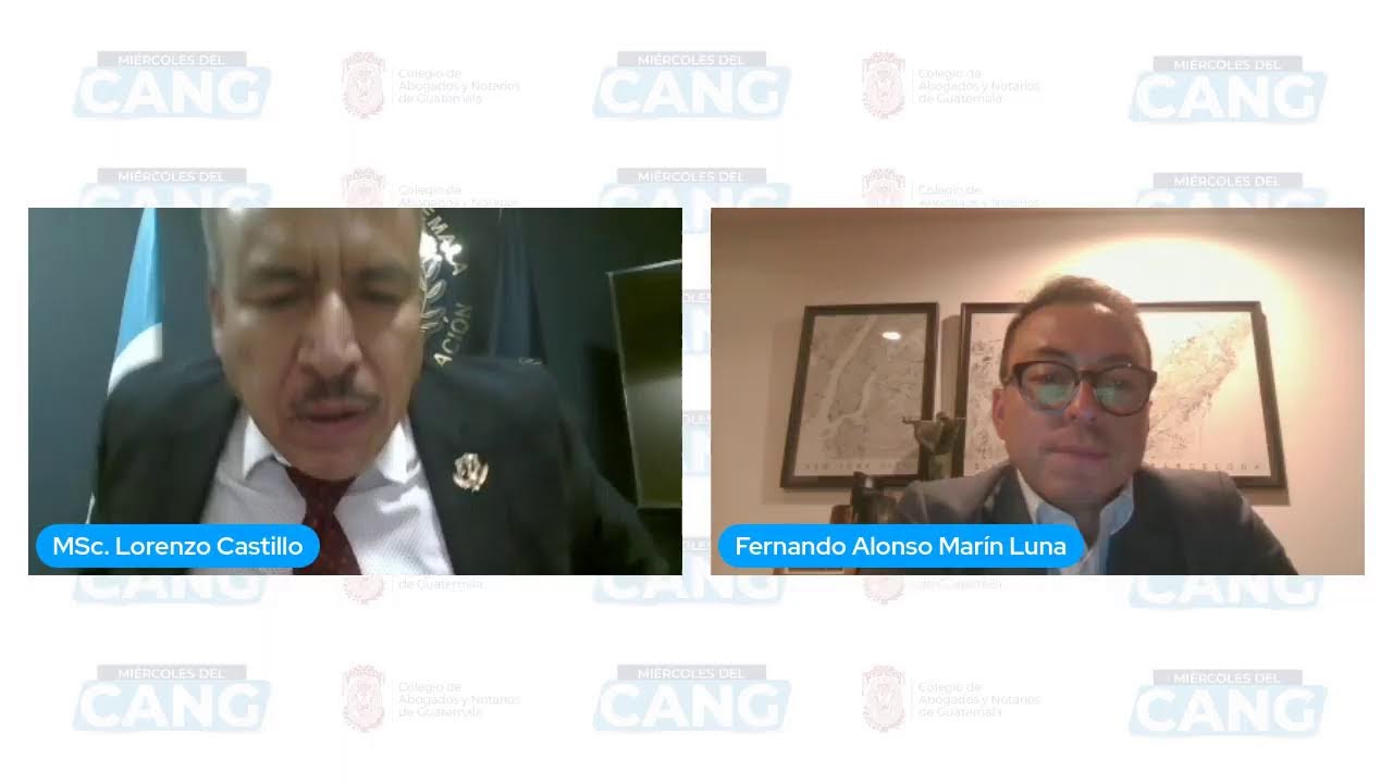 Miércoles del CANG: Control Telemático