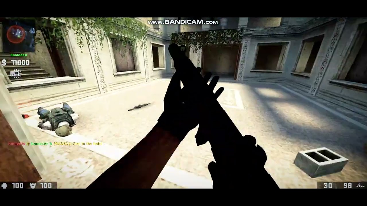 [MOD] Counter-Strike Source P.O.B Pack! Sounds Test