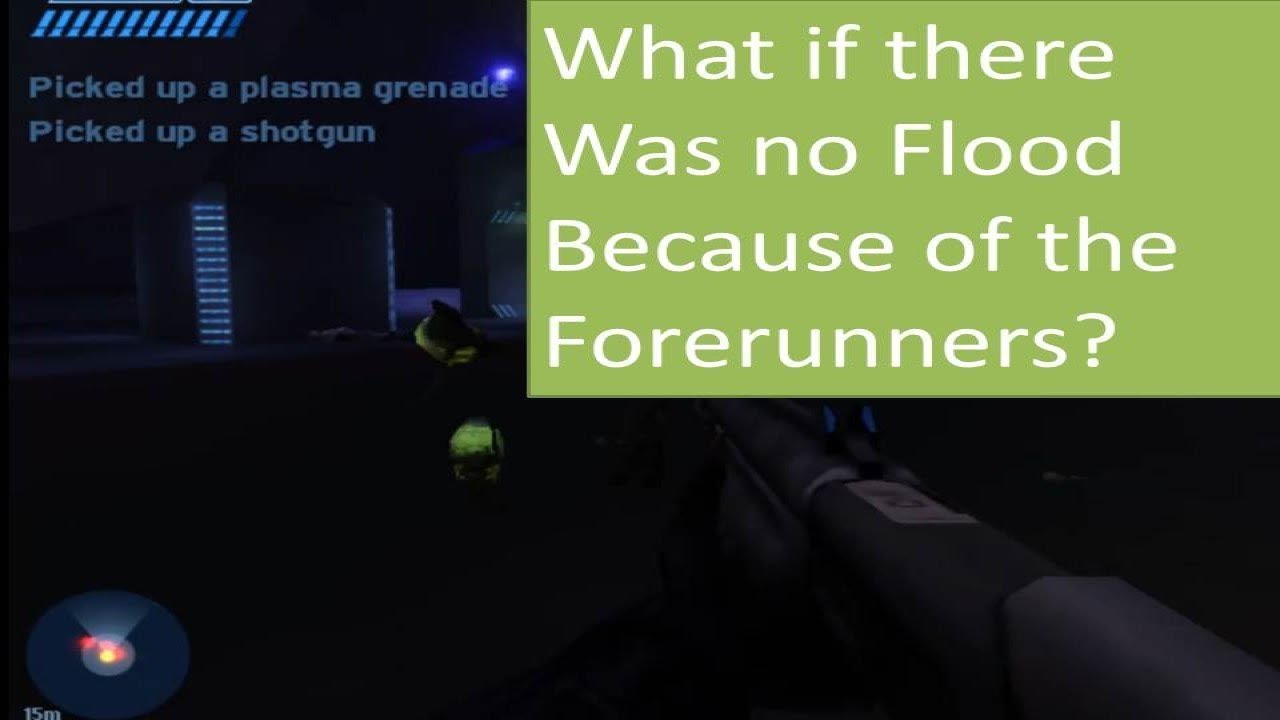 What if the Forerunners never kept the Flood?