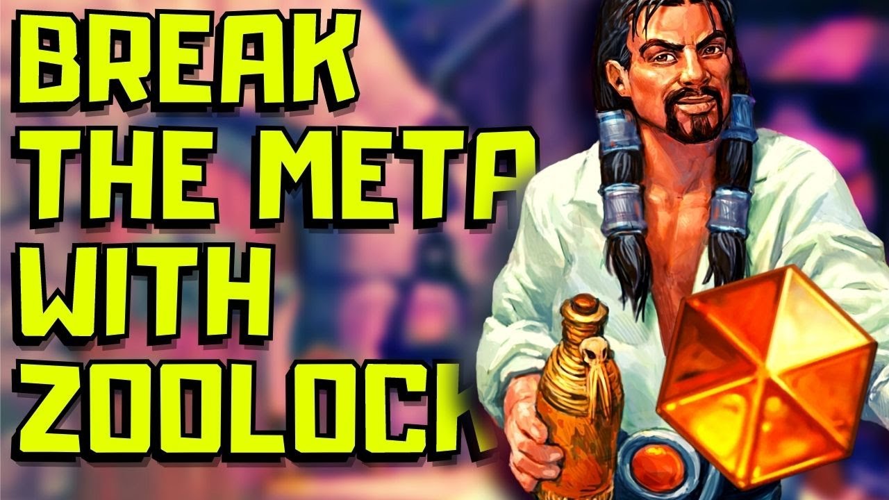 The Fastest Deck In Hearthstone! Zoolock!