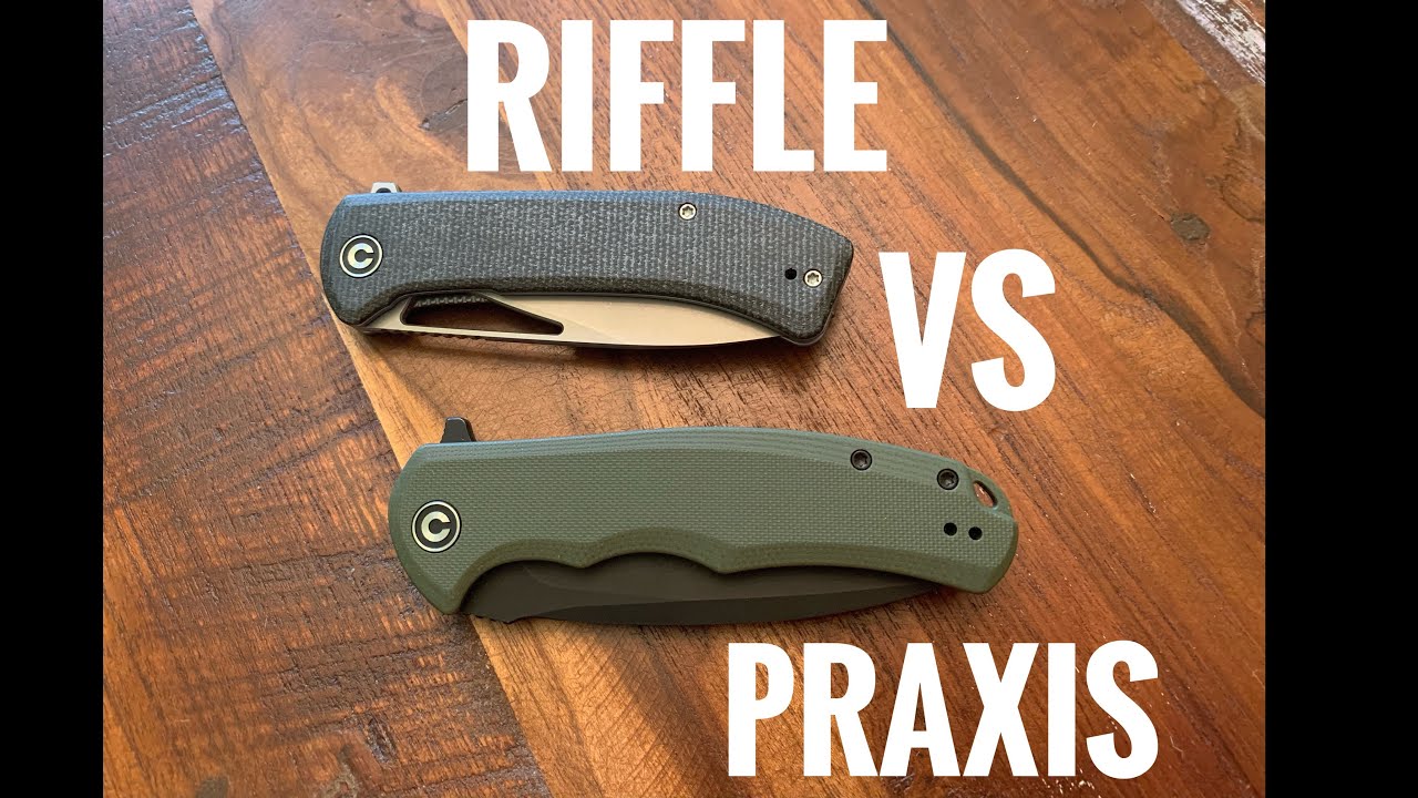 SKIRMISH!! Civivi Riffle VS Civivi Praxis
