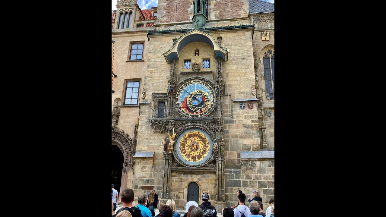 Prague Astronomical Clock, installed in 1410, The oldest clock still operating