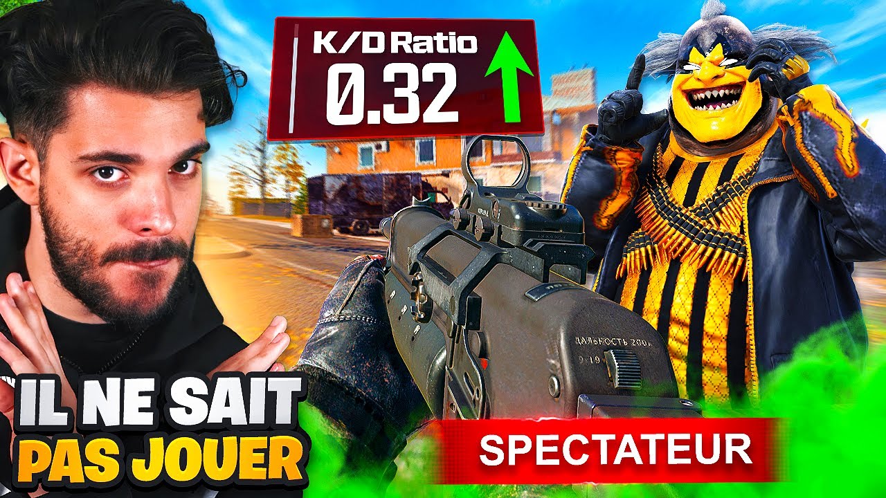 JE COACH VAMPVAD et c'est un D&Eacute;SASTRE sur WARZONE