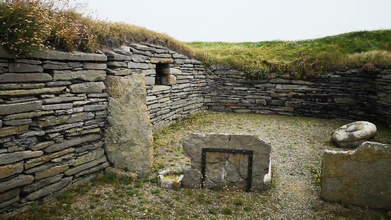 INSIDE EUROPE'S OLDEST STONE HOUSE! Orkney's Knap Of Howar was occupied 6,000 years ago (29.7.2024)
