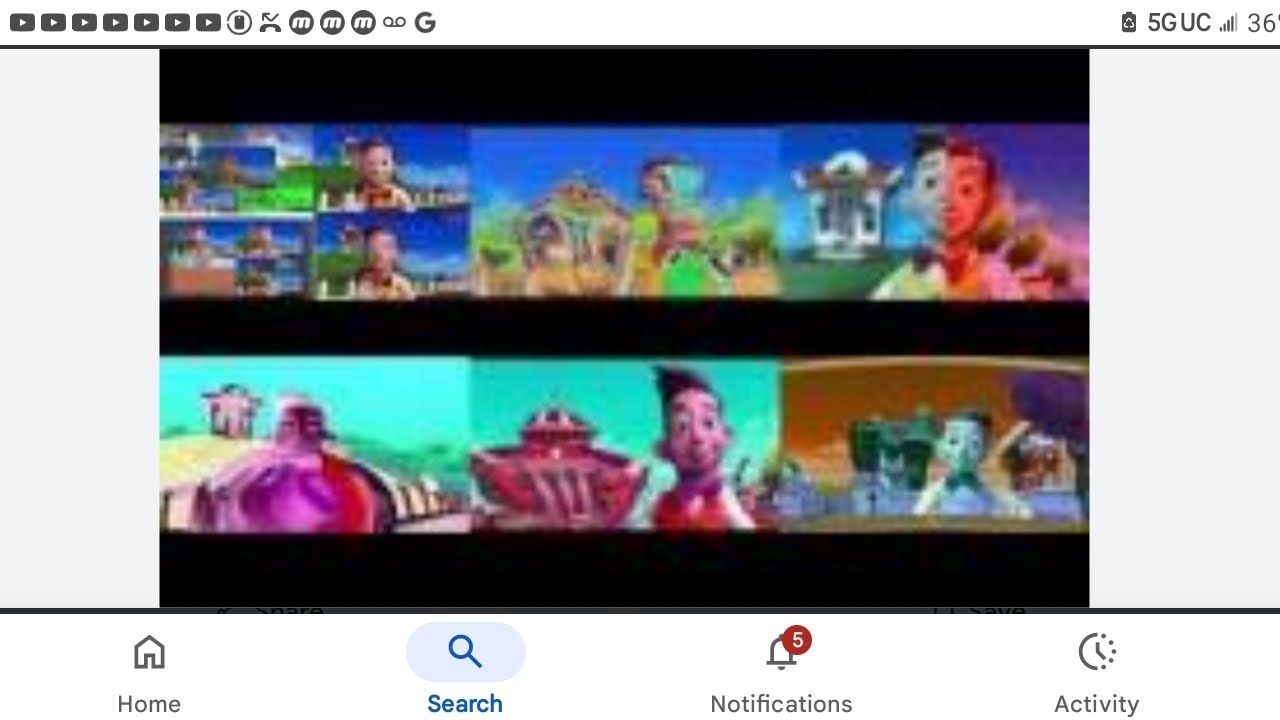 the mine song but its a mashup of 16 videos