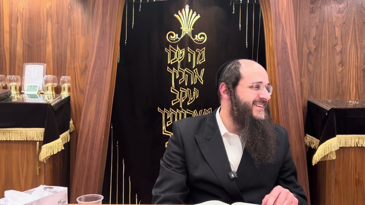 Mishnah Berurah 55,8 Younger Twin bar mitzvah first 
