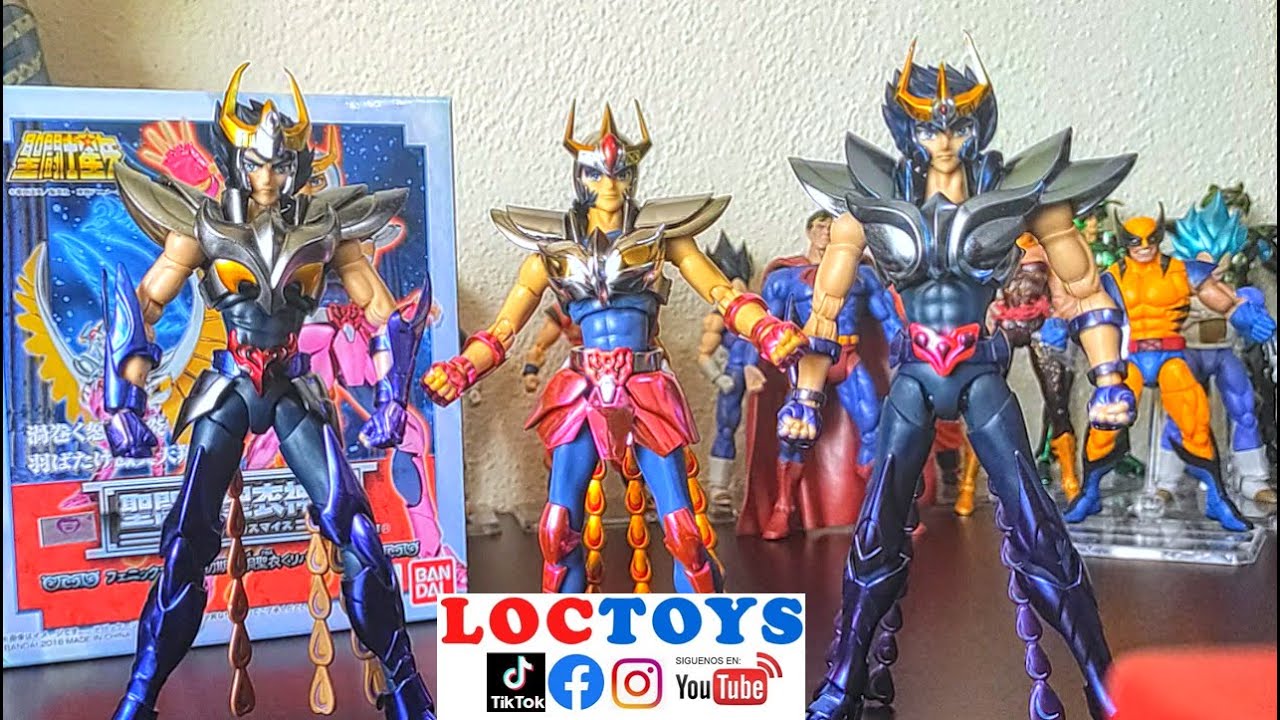 REVIEW Myth Cloth FENIX IKKI V1 REVIVAL