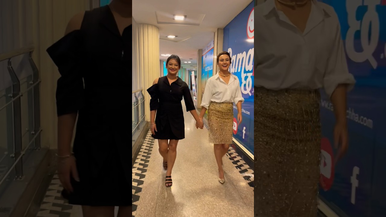 Swastima Khadka & Barsha Raut  #swastimakhadka  #barsharaut