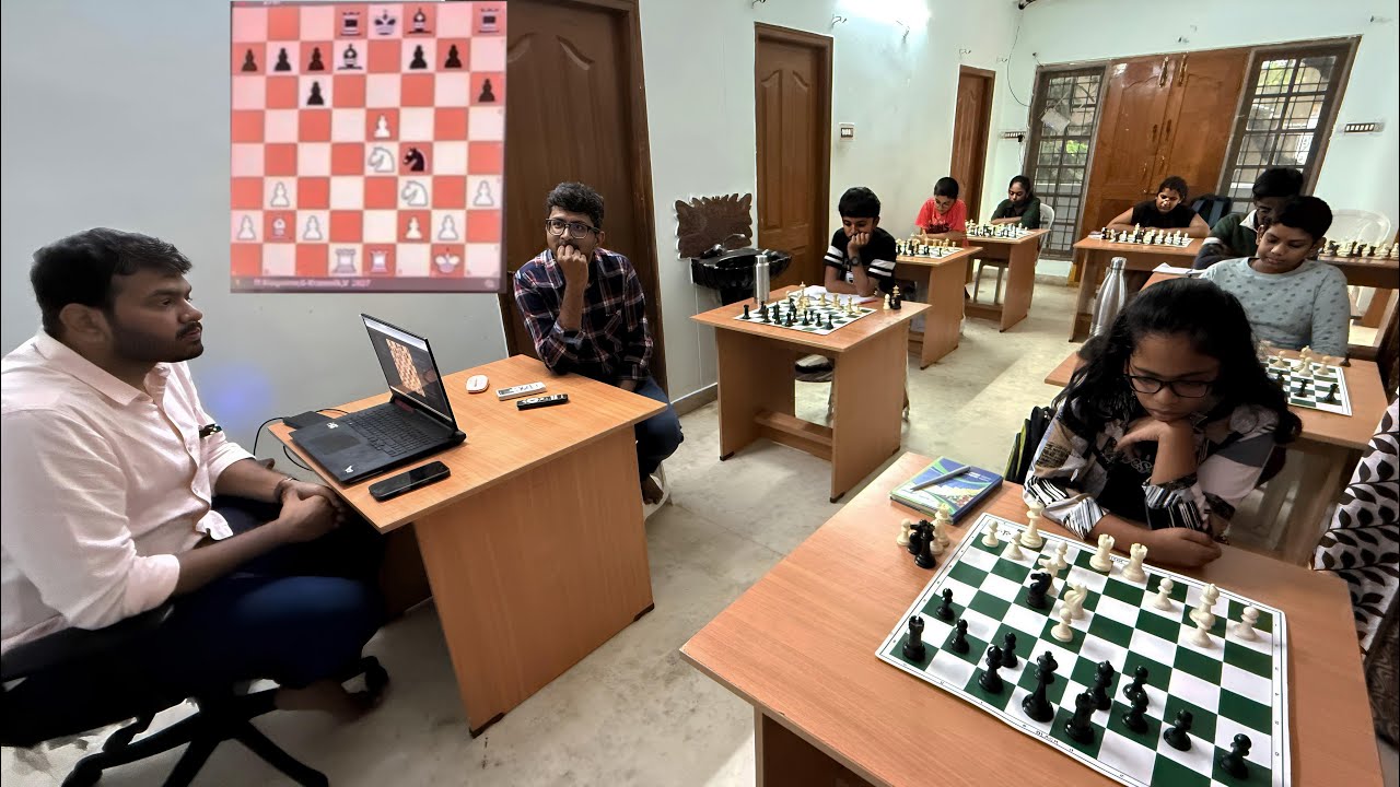 How does a Grandmaster train top talents? A Masterclass with Lalith Babu