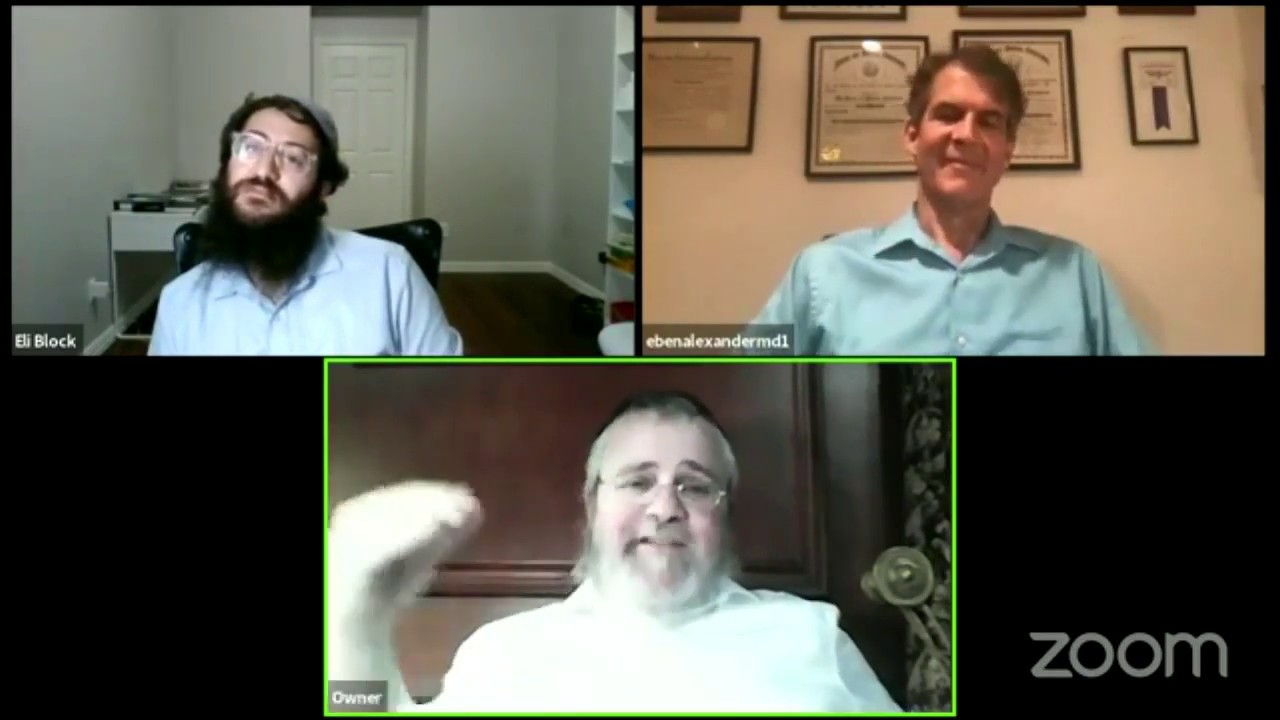 Near Death Experience. NDE  Rav Pinson speaking about the Afterlife Journey, Heaven & Gehenom/ Hell